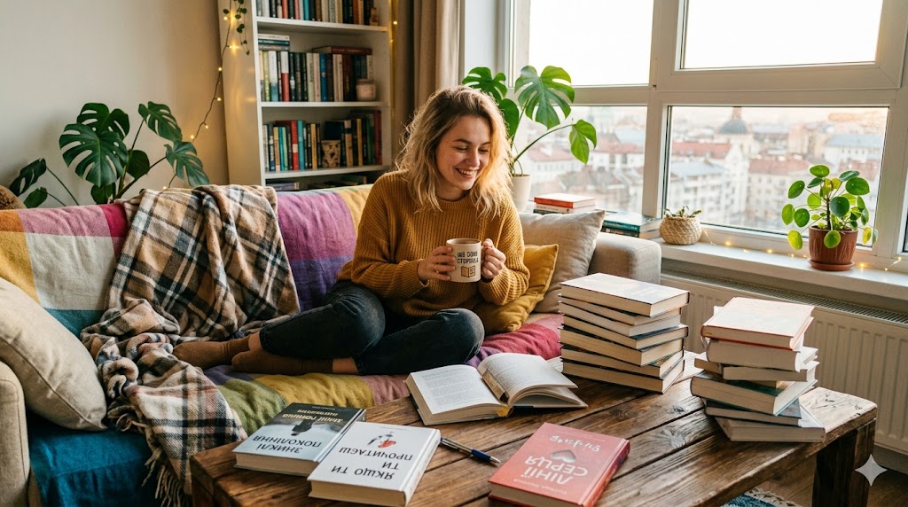 Книжкове похмілля: що це таке і як повернутися до реальності після епічного фіналу