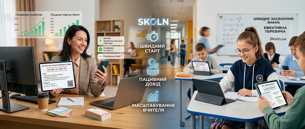 Як заробляти на коротких поясненнях шкільних тем
