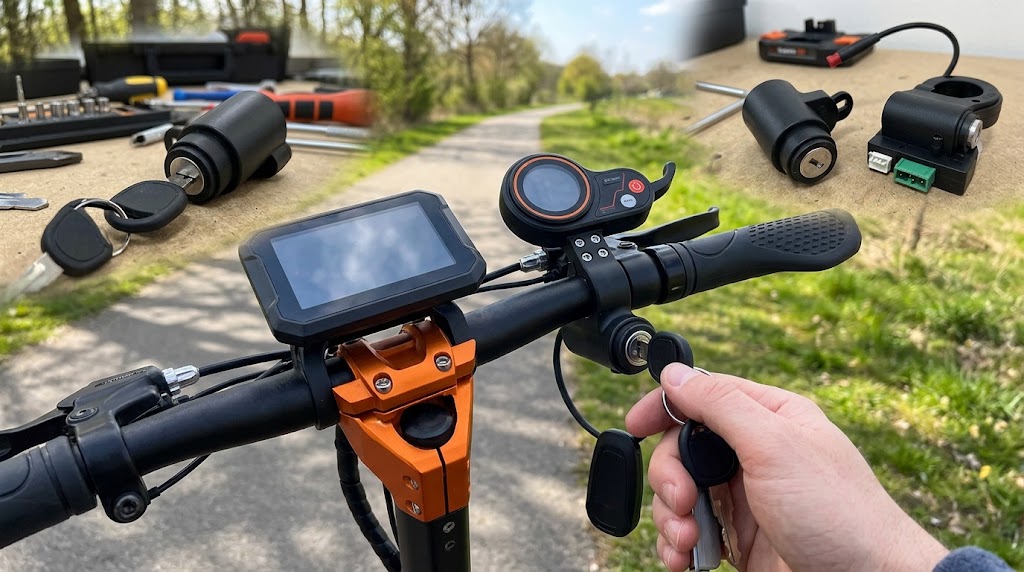 Ключ запалювання для Kukirin G2 Max: навіщо потрібен і коли міняти