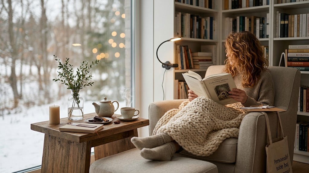 Що подарувати книголюбу на Новий рік: 15 ідей для затишних зимових вечорів